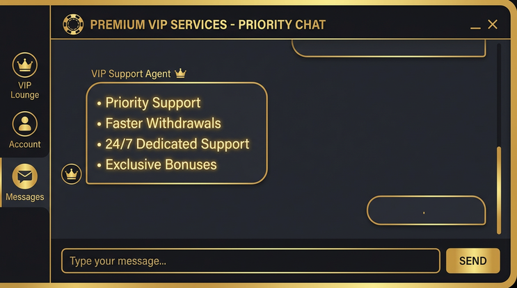 Payment and PKR controls in 7vvbet - 6